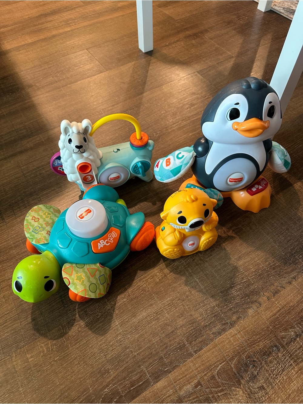 Fisher-Price Linkimals Interactive Learning Toys with Light and Music LOT - Picture 10 of 10